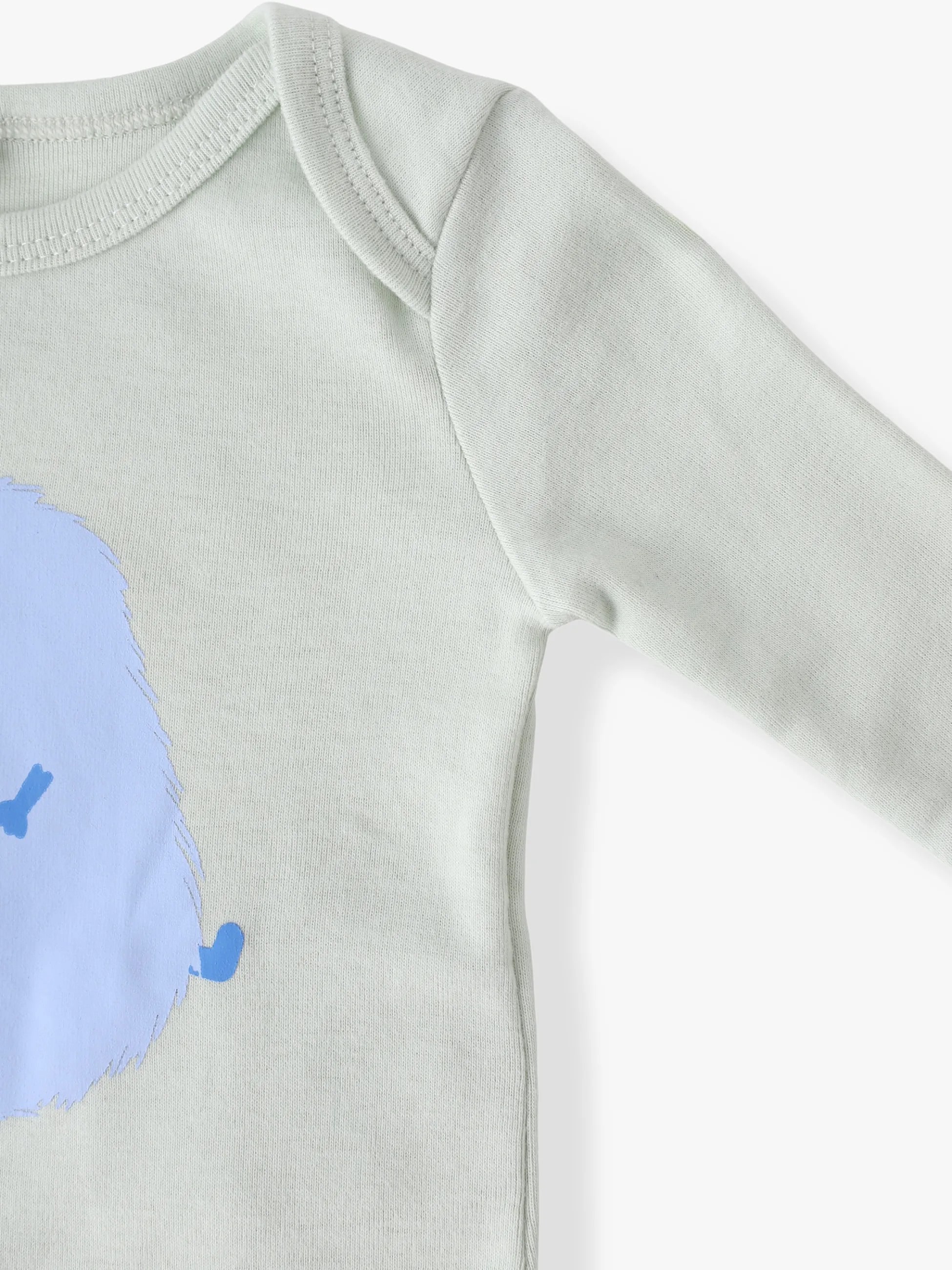 モンスター プリント ロンパース ボックス セット(6-9M モンスター プリント ロンパース ボックス セット(6-9M