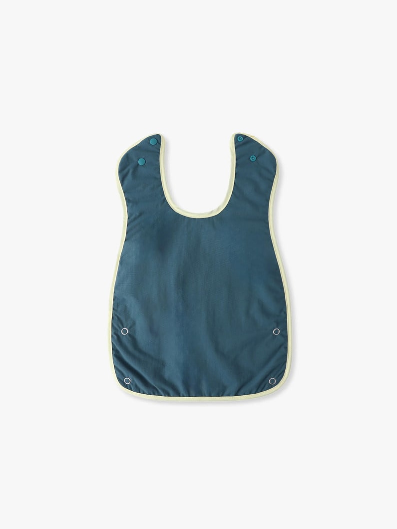 ビブ エプロン（ウェーブ） 詳細画像 green 1
