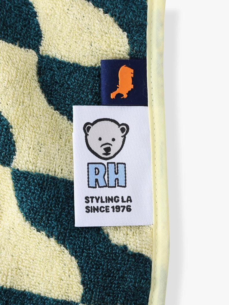 ビブ エプロン（ウェーブ） 詳細画像 green 3