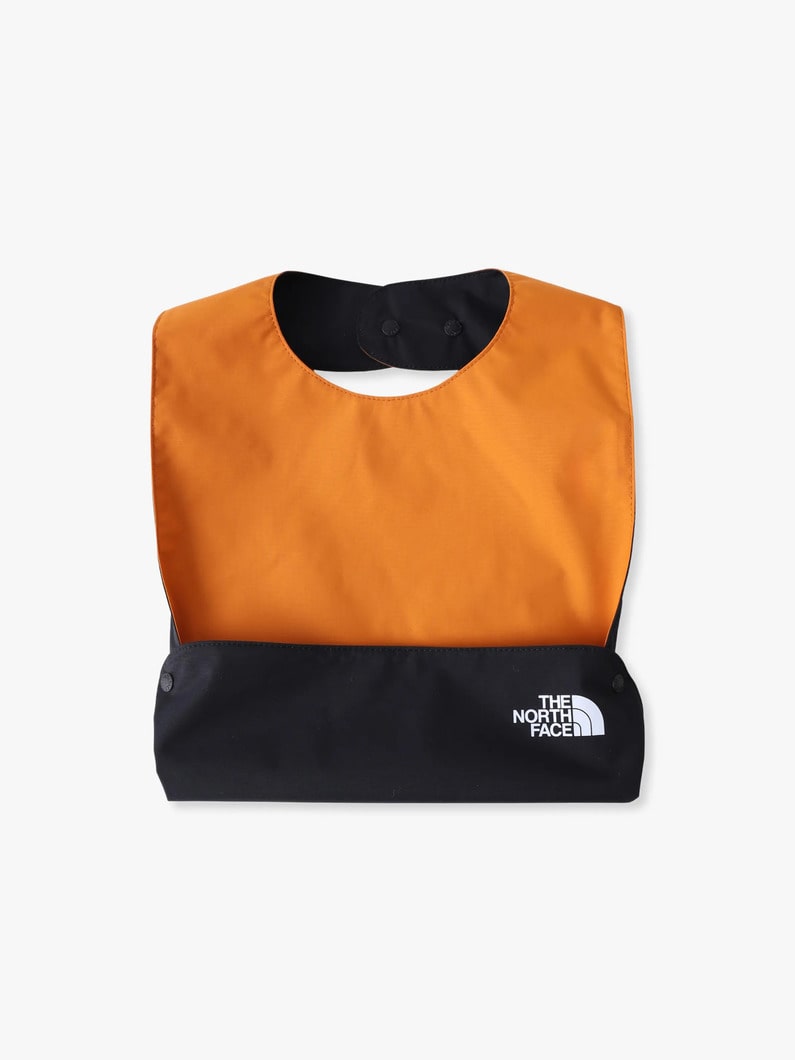 コンパクト ヤミー ビブ（アイボリー/オレンジ/カーキ） 詳細画像 orange