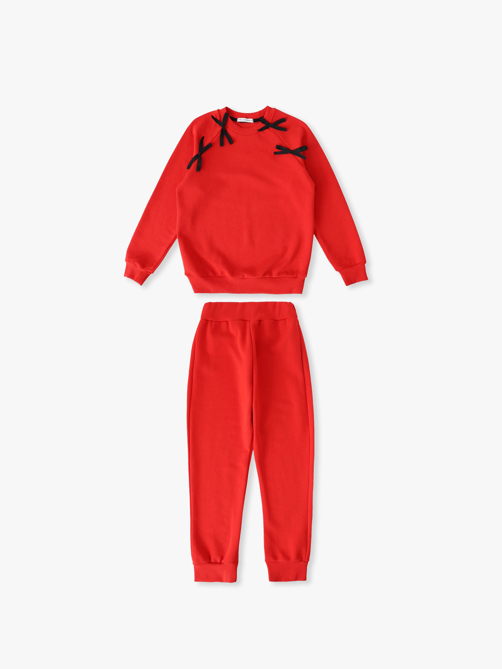 モノクローム キモノ ルック セットアップ（3-10Y）｜Two in a