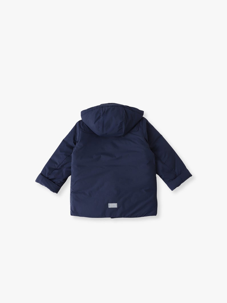 ダッフル インサレーション パーカ コート（ダークネイビー/100-130cm） 詳細画像 dark navy 1
