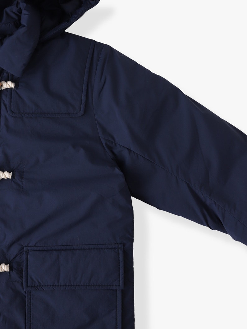 ダッフル インサレーション パーカ コート（ダークネイビー/100-130cm） 詳細画像 dark navy 2