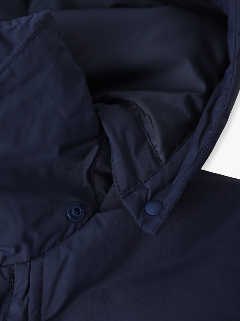 ダッフル インサレーション パーカ コート（ダークネイビー/100-130cm） 詳細画像 dark navy 3