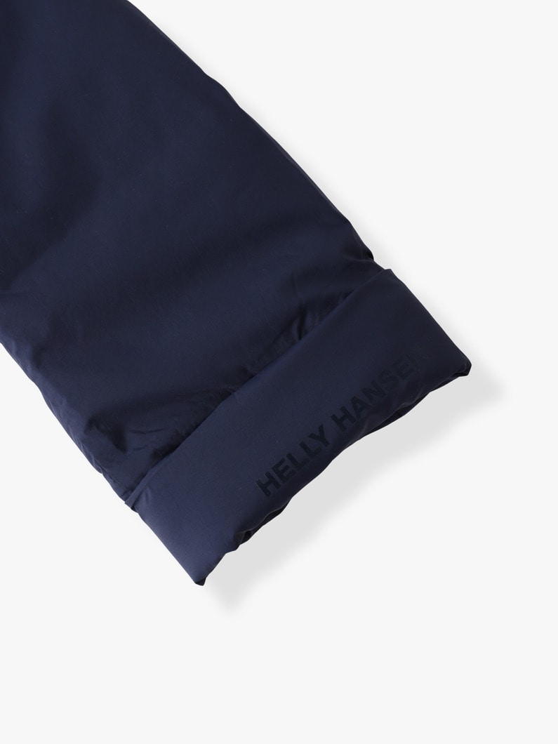 ダッフル インサレーション パーカ コート（ダークネイビー/100-130cm） 詳細画像 dark navy 4