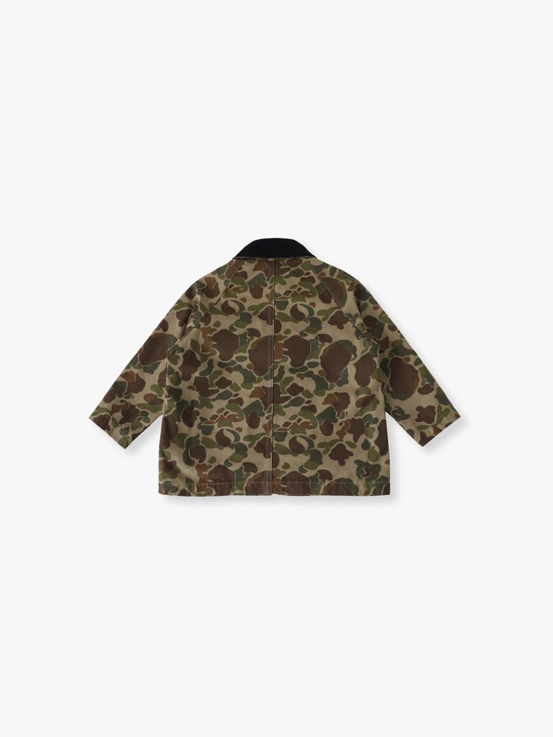 ハンター カモフラージュ ハンティング コート(125cm) 詳細画像 khaki 1