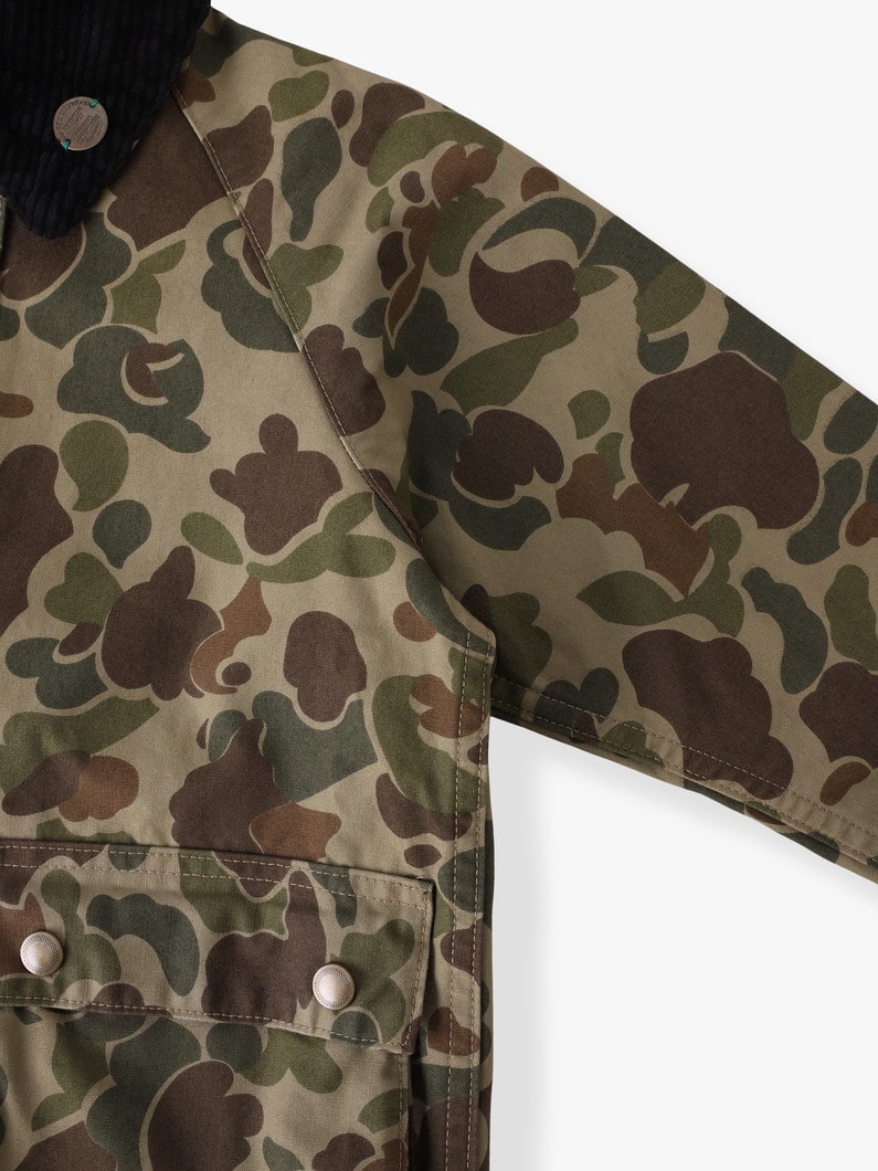 ハンター カモフラージュ ハンティング コート(125cm) 詳細画像 khaki 2