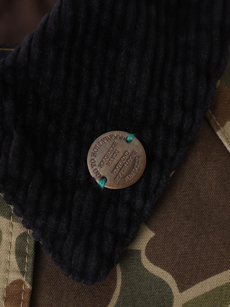 ハンター カモフラージュ ハンティング コート(125cm) 詳細画像 khaki 3