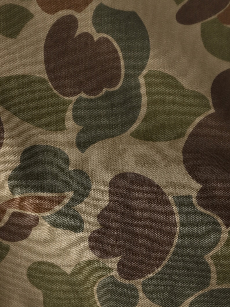 ハンター カモフラージュ ハンティング コート(125cm) 詳細画像 khaki 4