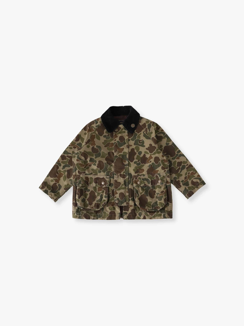 ハンター カモフラージュ ハンティング コート(125cm) 詳細画像 khaki 2