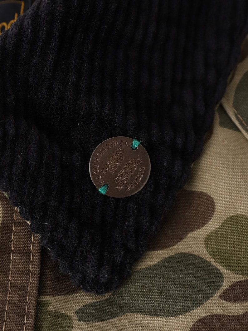 ハンターカモフラージュ ハンティング コート（135-145cm） 詳細画像 khaki 3