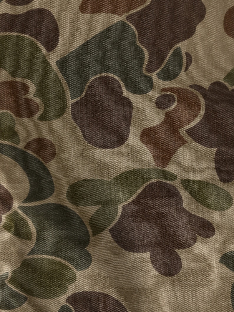 ハンターカモフラージュ ハンティング コート（135-145cm） 詳細画像 khaki 4