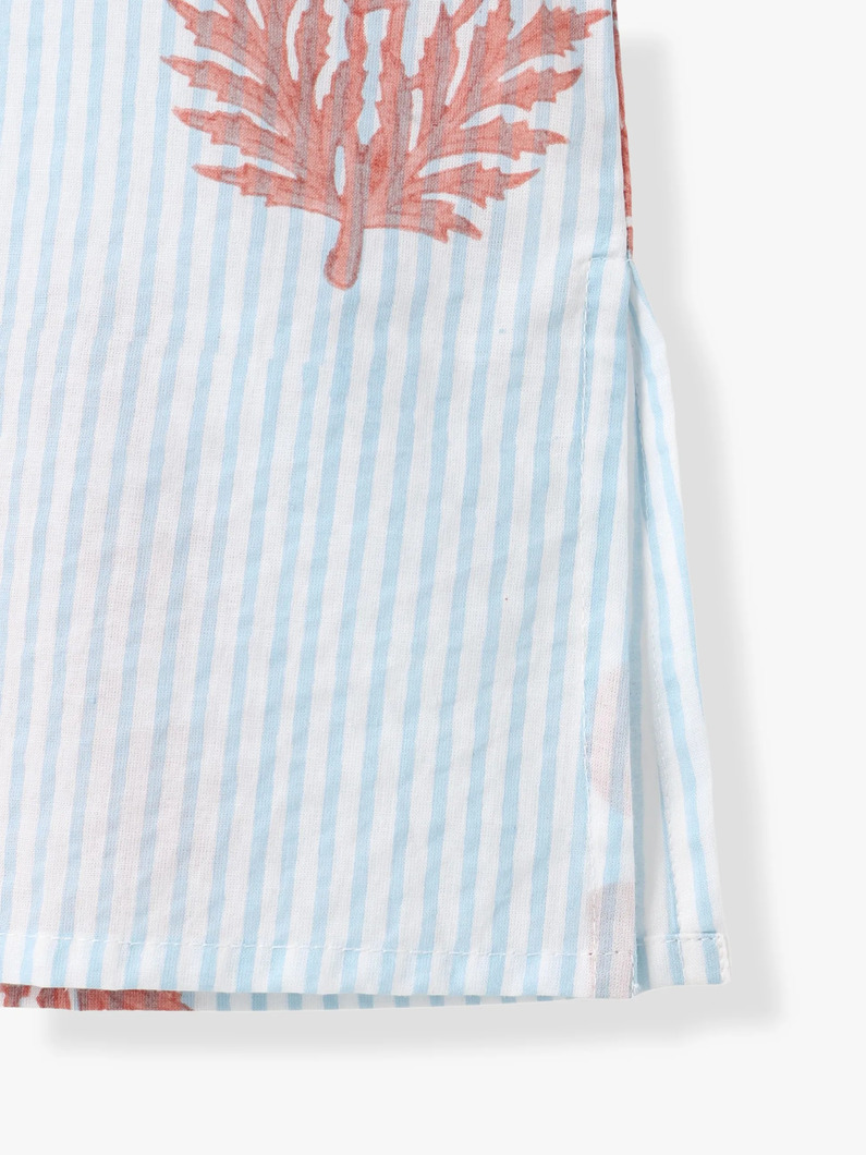 カフタン シャツ（S-L） 詳細画像 light blue 3