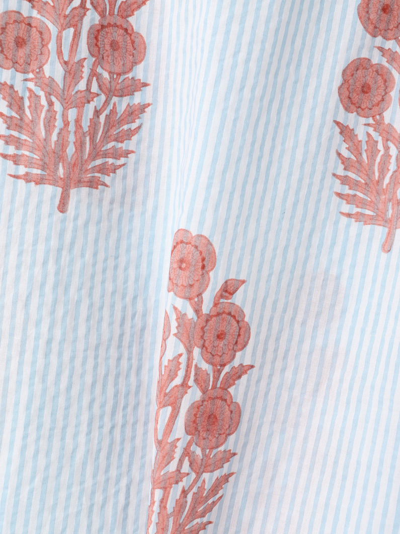 カフタン シャツ（S-L） 詳細画像 light blue 4