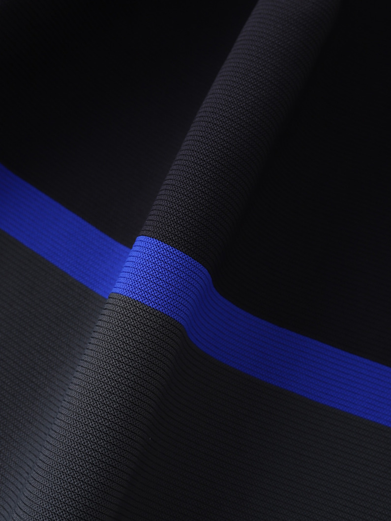 ポッタリー キッズ パフスリーブ ドレス（レッド/ブラック/95-130cm） 詳細画像 red 3