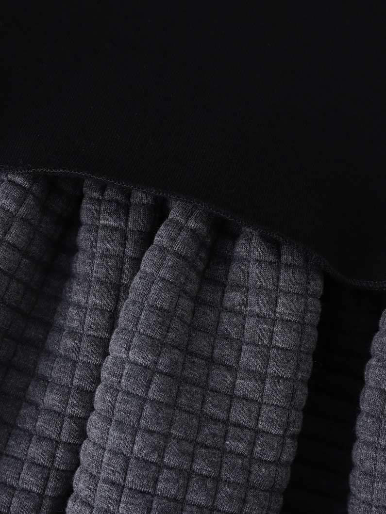 スウェット コンビネーション ドレス（3-6Y） 詳細画像 other 4