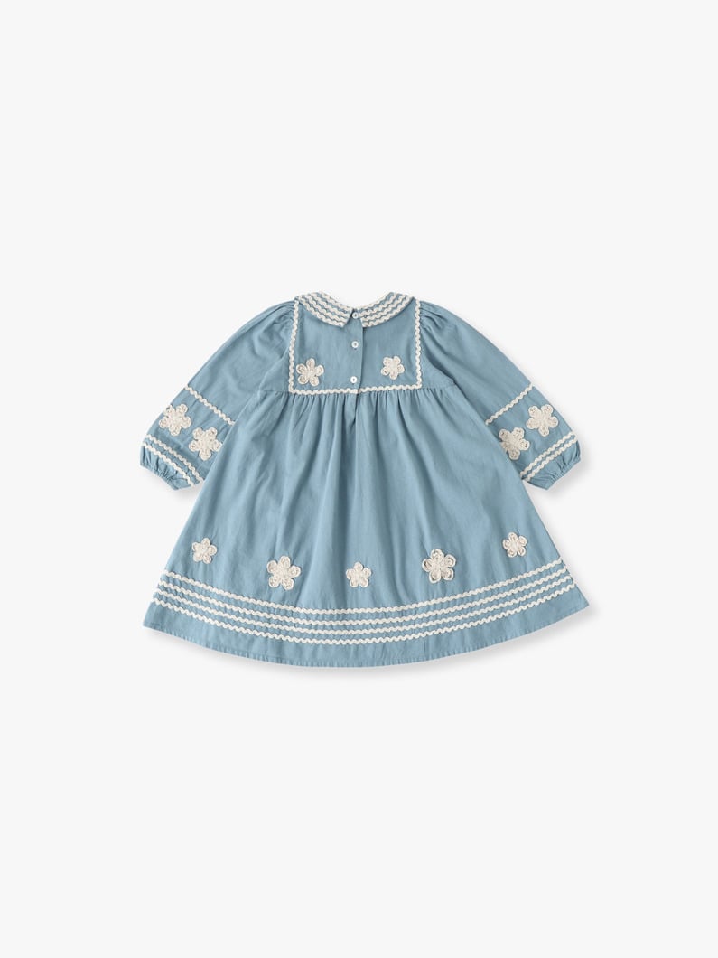 インガ ドレス（4Y） 詳細画像 blue 1