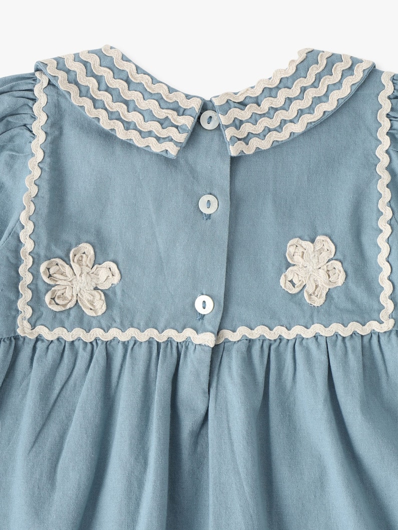 インガ ドレス（4Y） 詳細画像 blue 3