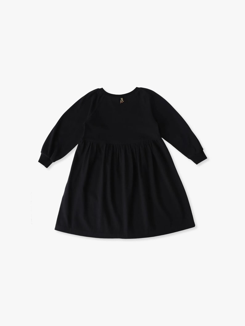 パール ドレス（95-120cm） 詳細画像 black 1