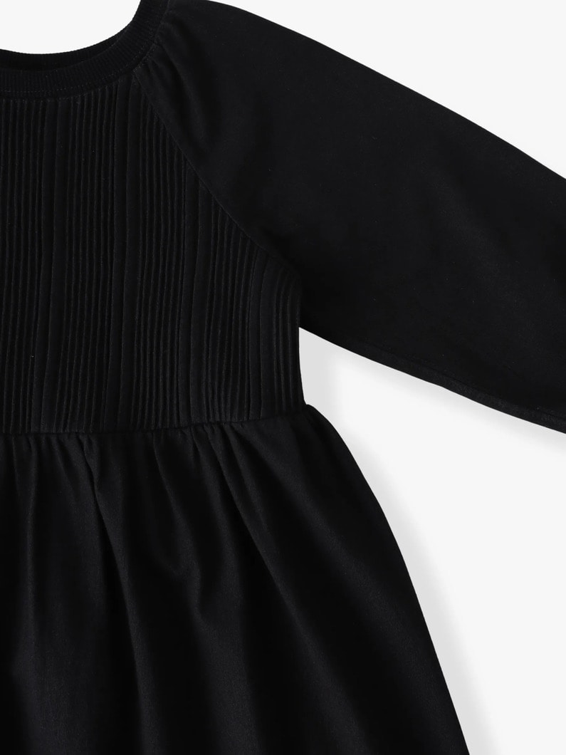 パール ドレス（95-120cm） 詳細画像 black 2