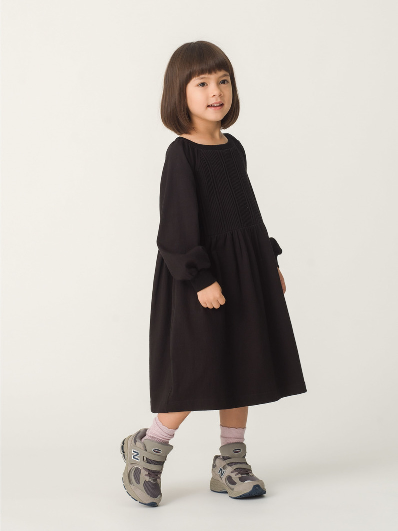 パール ドレス（95-120cm） 詳細画像 black 1