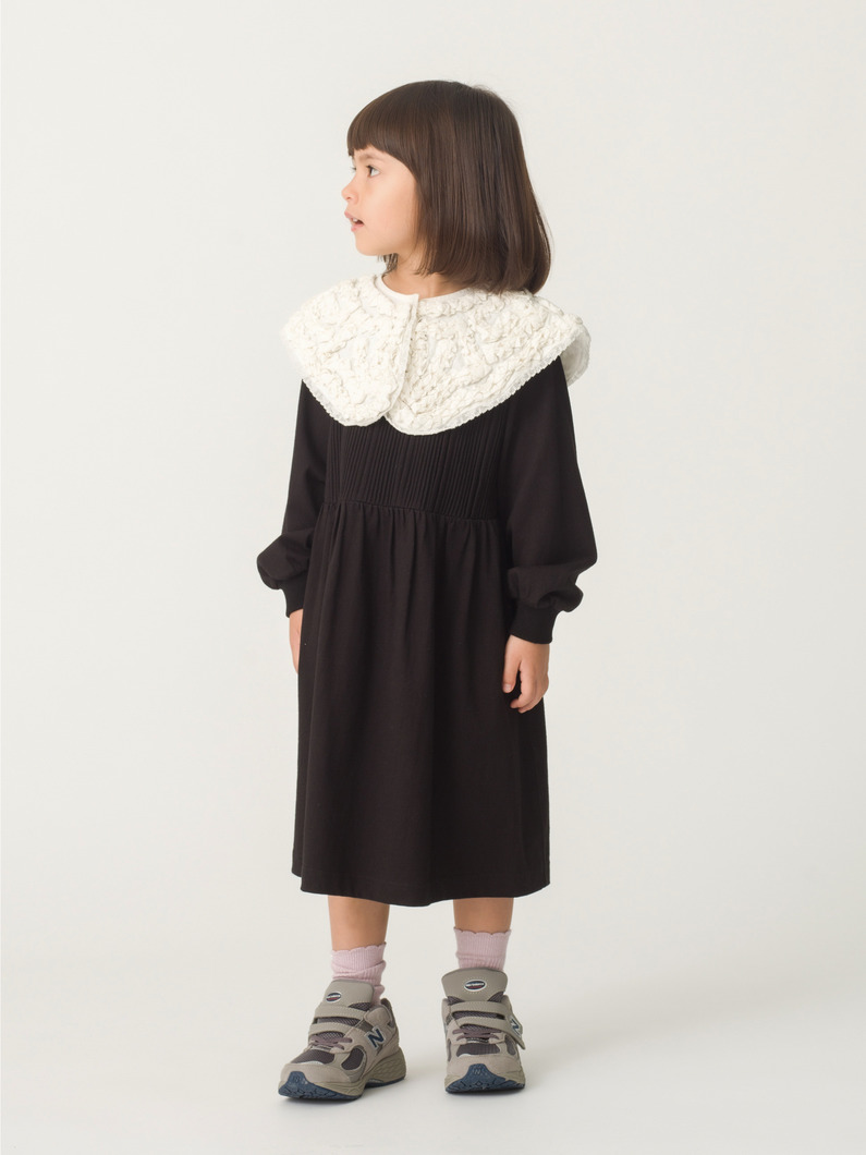 パール ドレス（95-120cm） 詳細画像 black 2