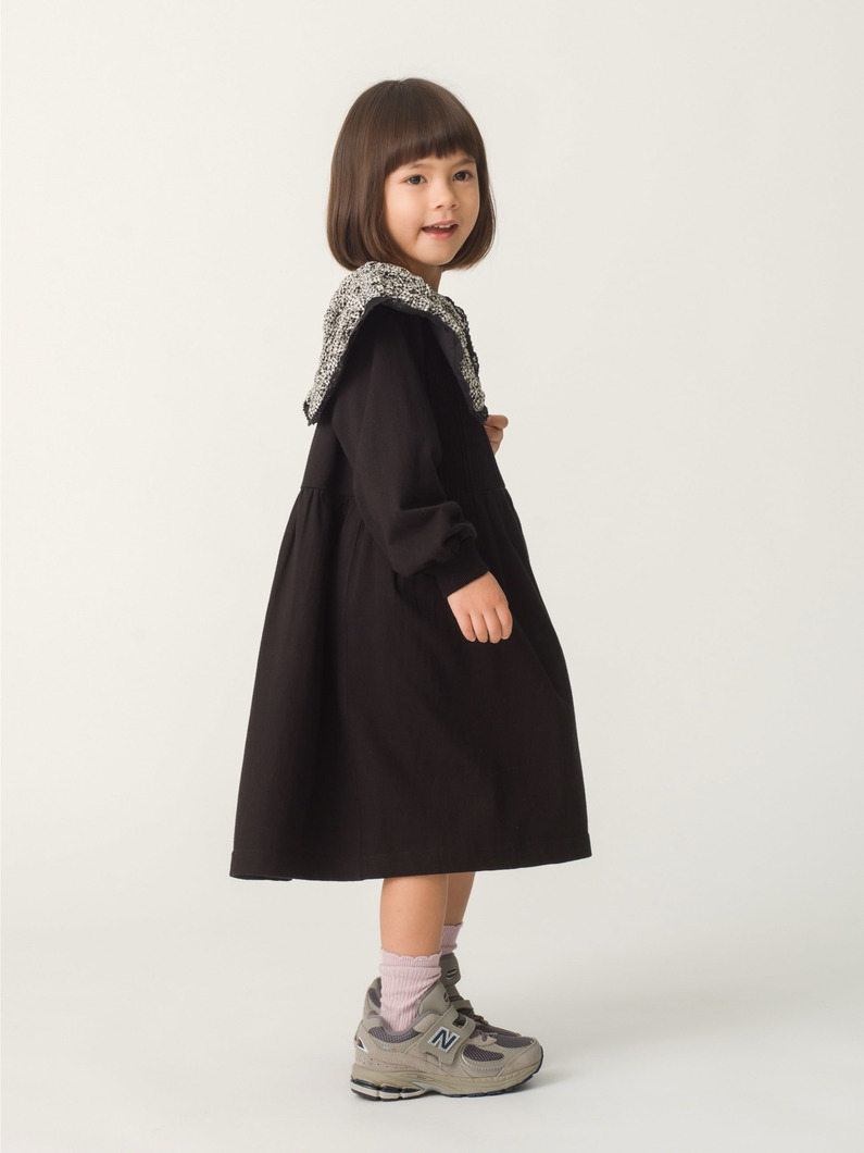 パール ドレス（95-120cm） 詳細画像 black 4