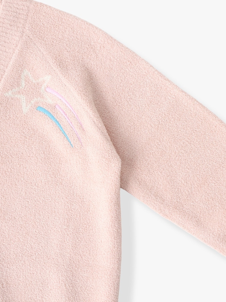 コージーシック ウルトラ ライト スペーススター アドベンチャー カーディガン （ピンク/2-5Y） 詳細画像 pink 2