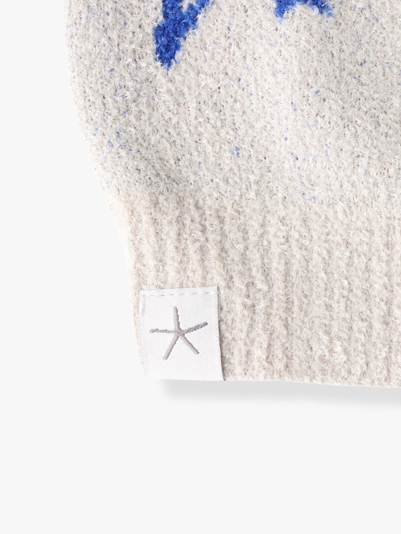 コージーシック ウルトラ ライト スペースアドベンチャー カーディガン （アイボリー/2-5Y） 詳細画像 ivory 3