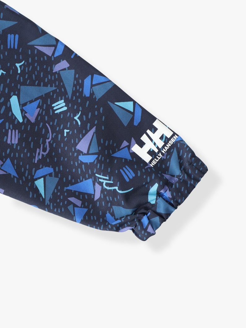 ヨット プリント ヴォーゲン ジャケット（アイボリー/ネイビー/100-120cm） 詳細画像 ivory 4