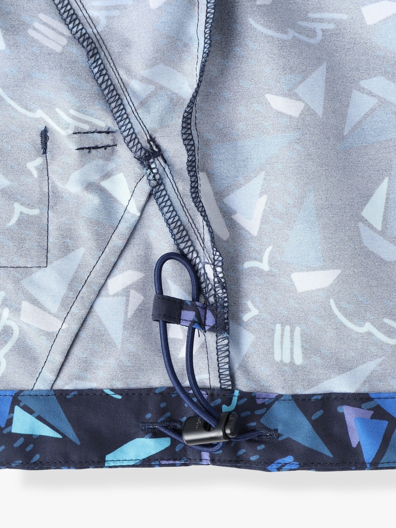 ヨット プリント ヴォーゲン ジャケット（アイボリー/ネイビー/100-120cm） 詳細画像 ivory 5