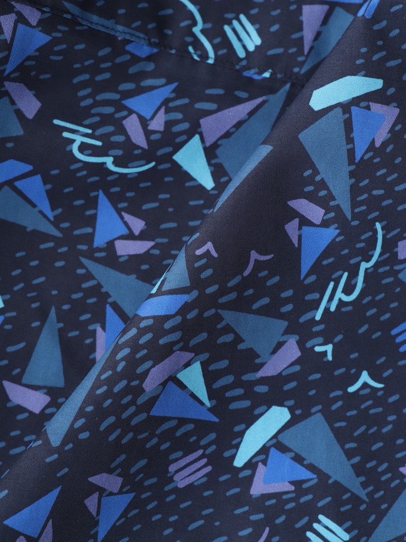 ヨット プリント ヴォーゲン ジャケット（アイボリー/ネイビー/100-120cm） 詳細画像 ivory 6