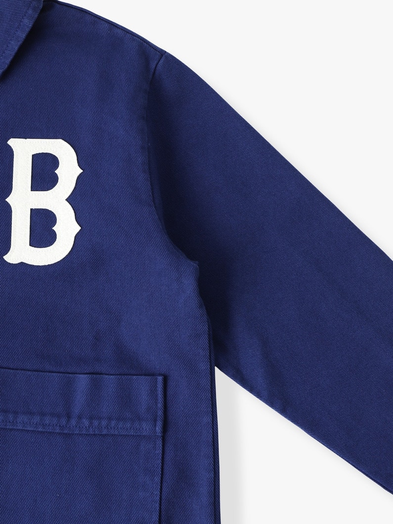 TB ロゴ ジャケット（4-8Y） 詳細画像 navy 2