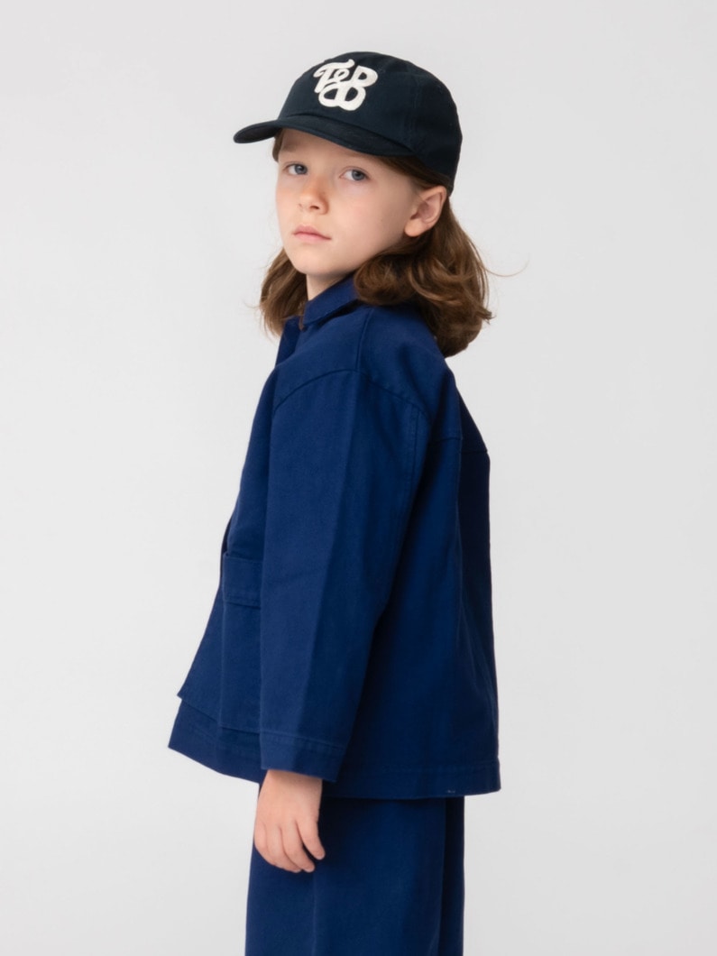 TB ロゴ ジャケット（4-8Y） 詳細画像 navy 2