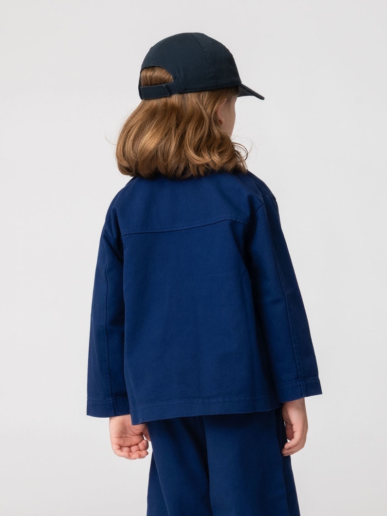 TB ロゴ ジャケット（4-8Y） 詳細画像 navy 3