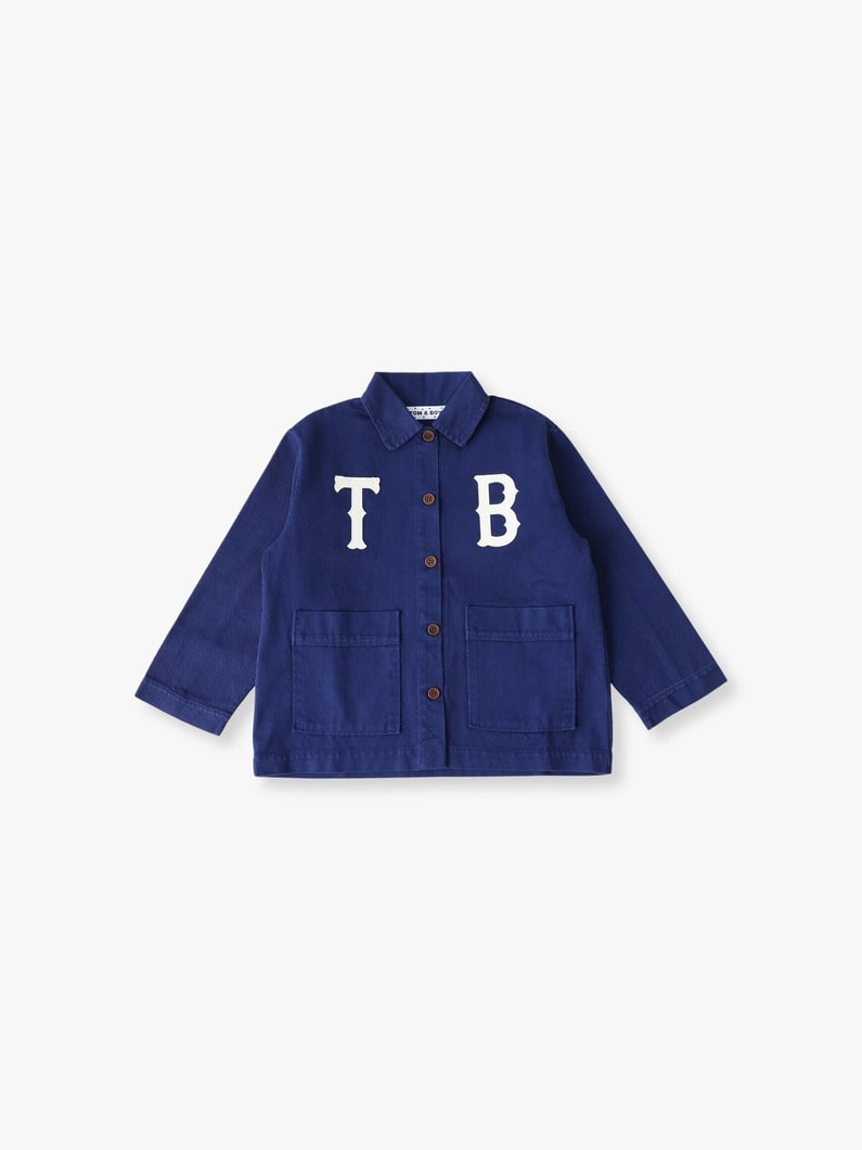 TB ロゴ ジャケット（4-8Y） 詳細画像 navy 4