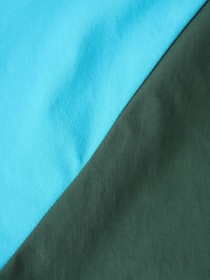 ナイロン トラック ジャケット（グリーン/4-10Y） 詳細画像 green 3