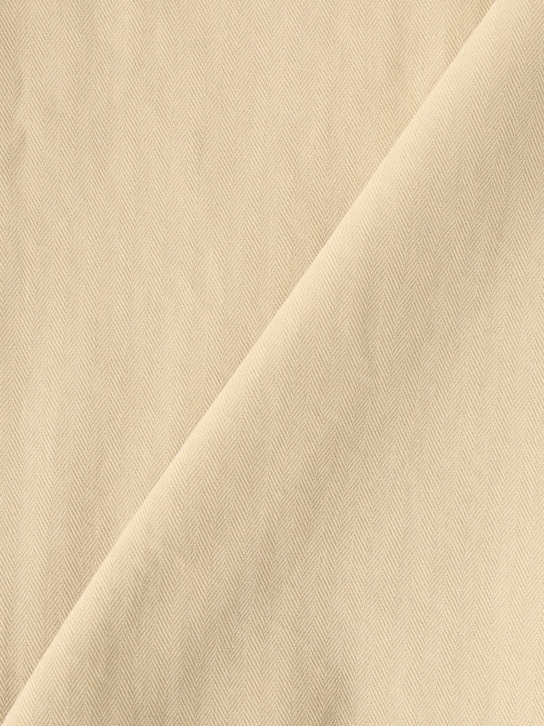 TB ロゴ シャツジャケット（8-10Y） 詳細画像 beige 3