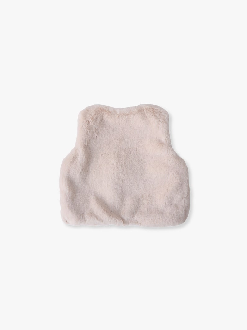 リバーシブルフローラルベビーベスト（18-24M） 詳細画像 other 4