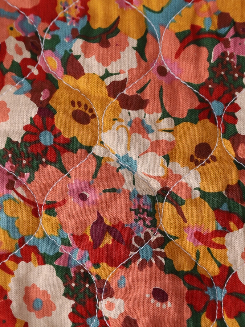 リバーシブルフローラルベビーベスト（18-24M） 詳細画像 other 5