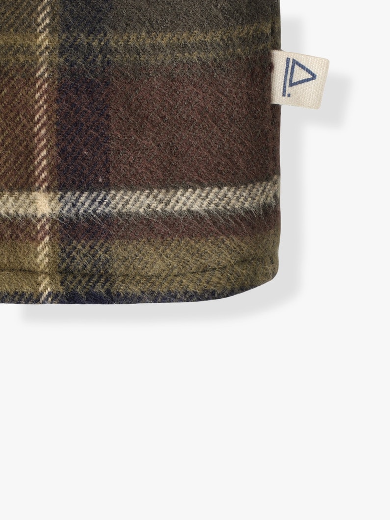 リバーシブル ベビー タータンチェック ベスト（18-24M） 詳細画像 other 5