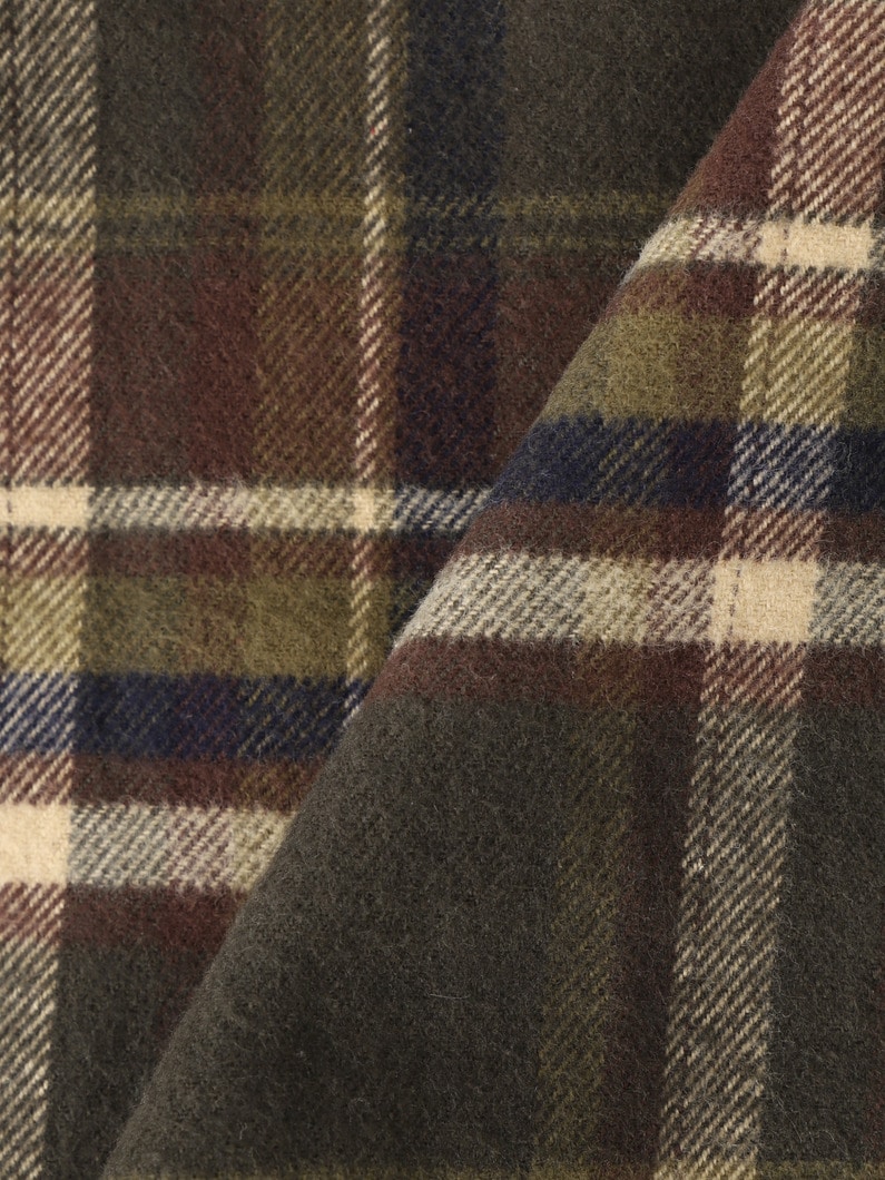 リバーシブル ベビー タータンチェック ベスト（18-24M） 詳細画像 other 6