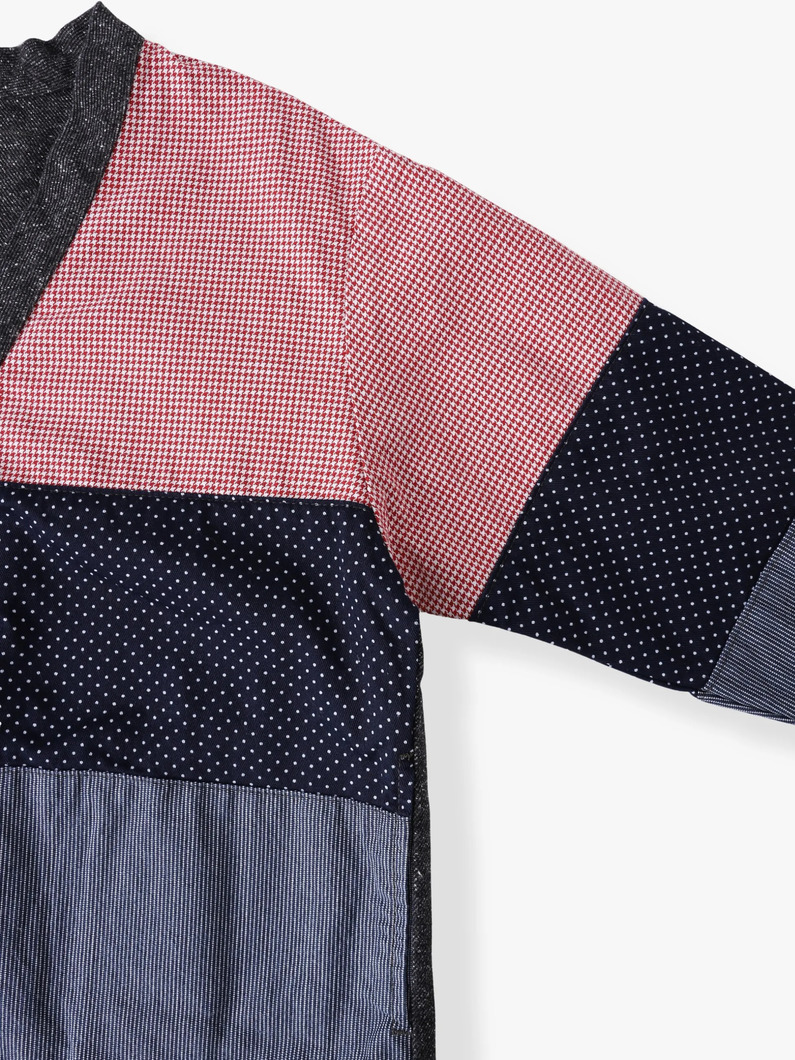 パネル デザイン ジャケット（125cm） 詳細画像 charcoal gray 2