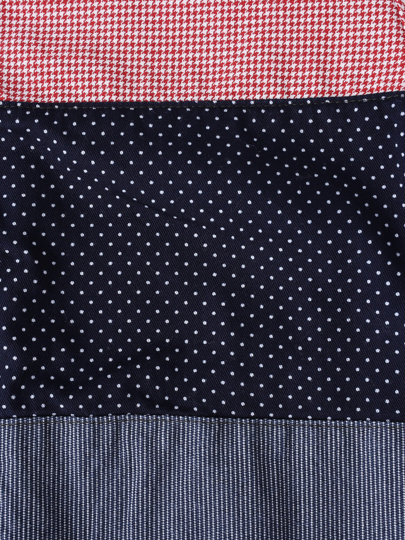 パネル デザイン ジャケット（125cm） 詳細画像 charcoal gray 5