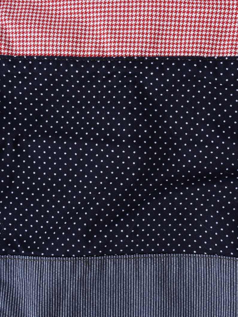 パネル デザイン ジャケット（135-145cm） 詳細画像 charcoal gray 5