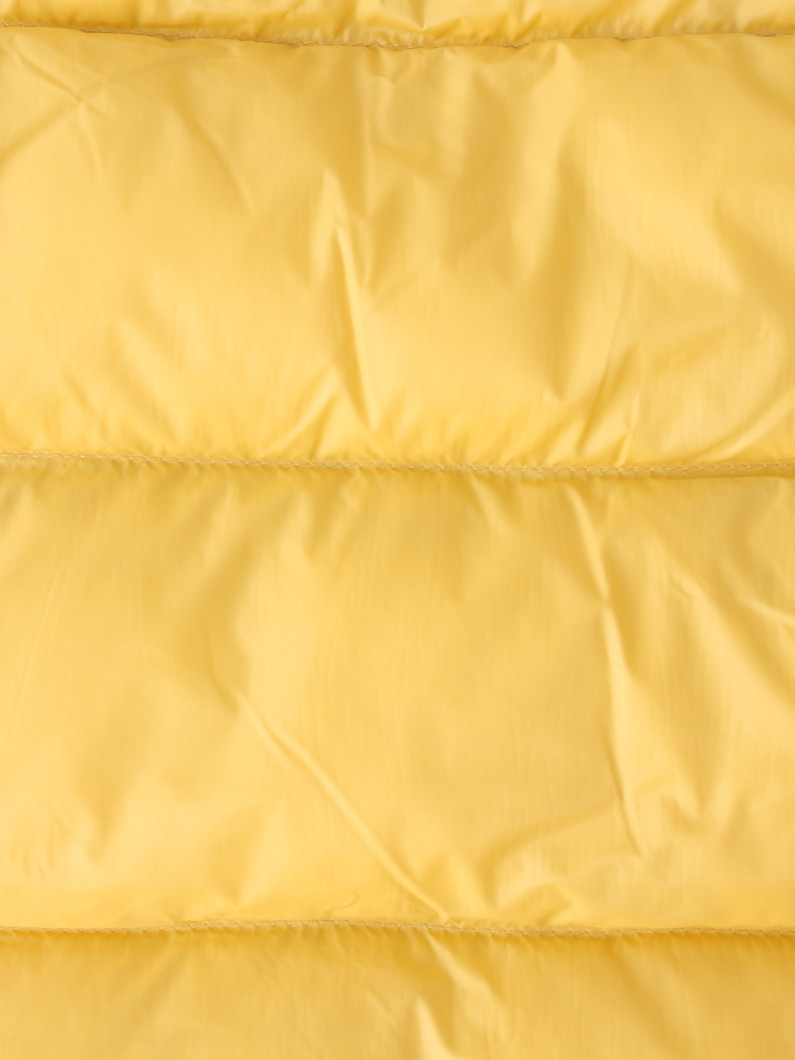 リコンフィー タフタ パデッドパーカー（イエロー/カーキ/105-125cm） 詳細画像 yellow 3