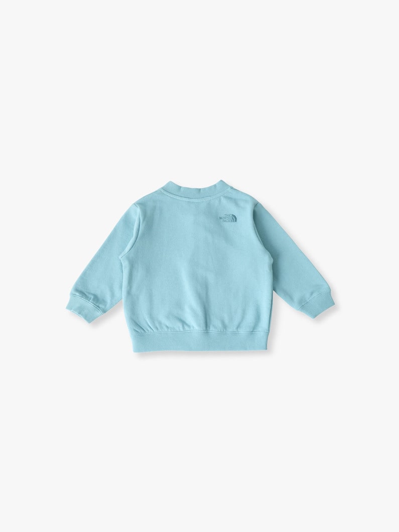 スウェット ロゴ ジャケット（ブルー/グリーン/80-90cm） 詳細画像 blue 1