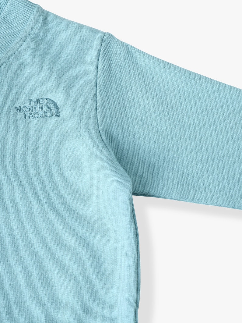 スウェット ロゴ ジャケット（ブルー/グリーン/80-90cm） 詳細画像 blue 2