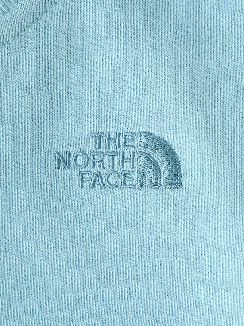 スウェット ロゴ ジャケット（ブルー/グリーン/80-90cm） 詳細画像 blue 3