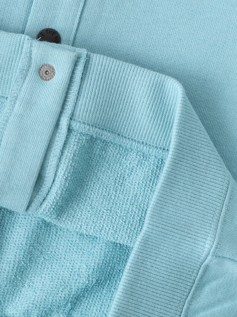 スウェット ロゴ ジャケット（ブルー/グリーン/80-90cm） 詳細画像 blue 4